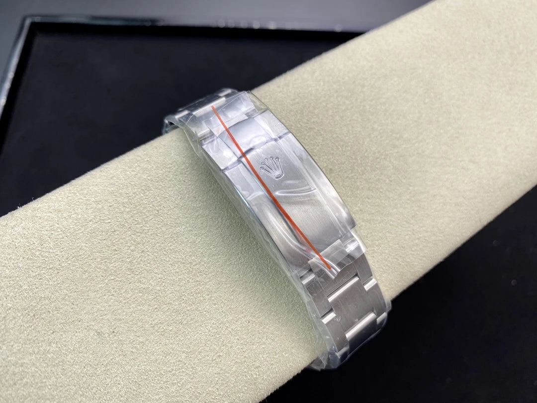 Oyster Perpetual 36 116000 KRF 1:1 Best Edition Black/Pink Dial on SS Bracelet VR3130