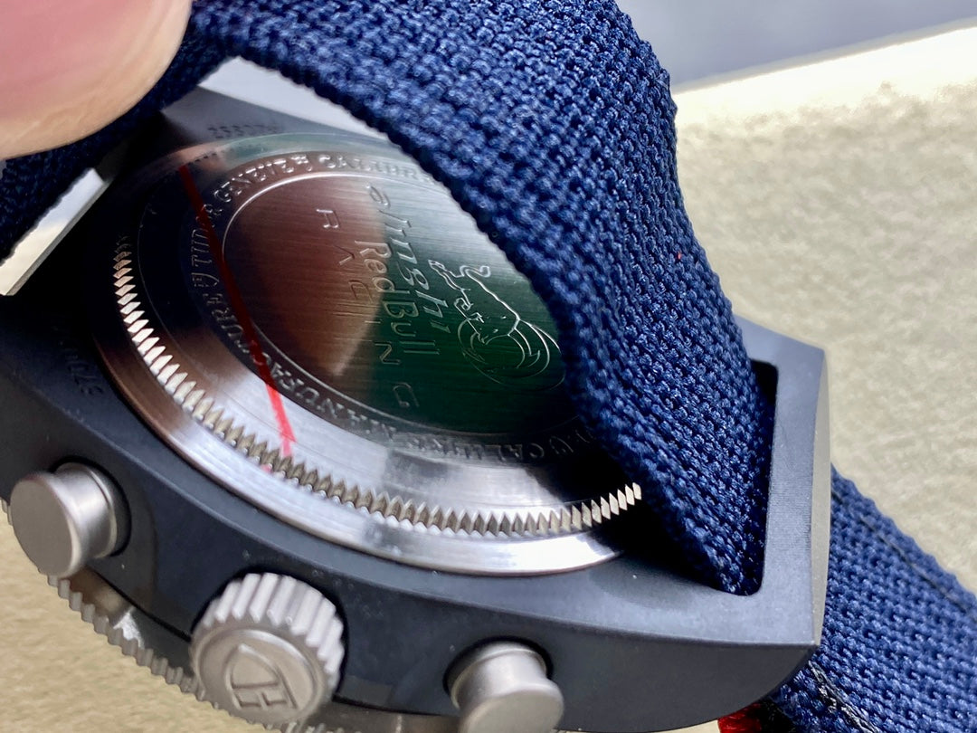 Pelagos FXD Chrono m25807kn M+F 1:1 Best Edition on Blue Nylon Strap A7750