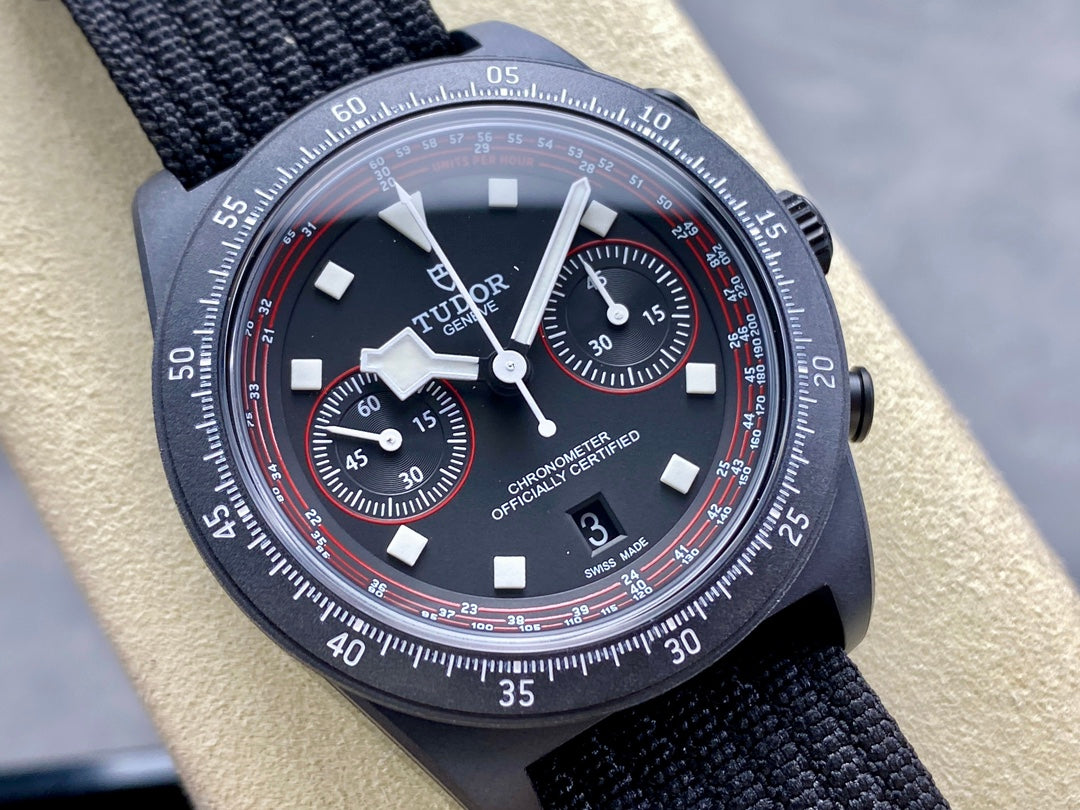 Pelagos FXD Chrono m25827kn M+F 1:1 Best Edition on Black Nylon Strap A7750