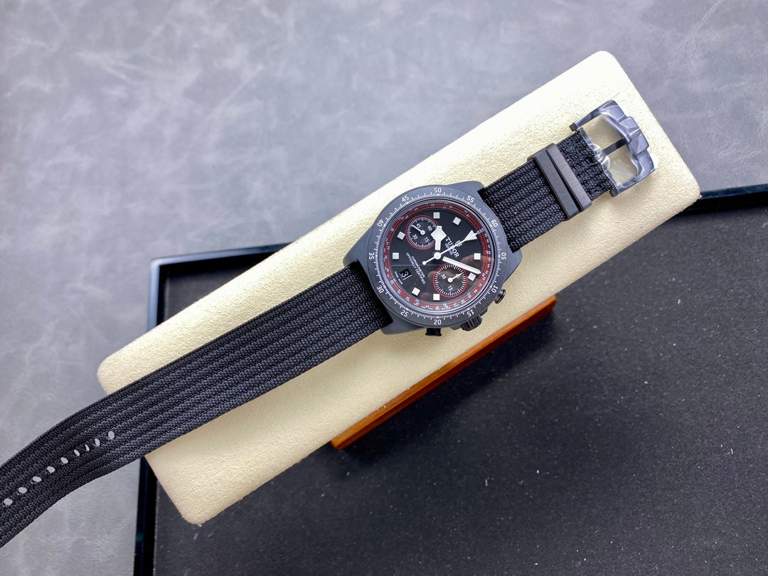 Pelagos FXD Chrono m25827kn M+F 1:1 Best Edition on Black Nylon Strap A7750
