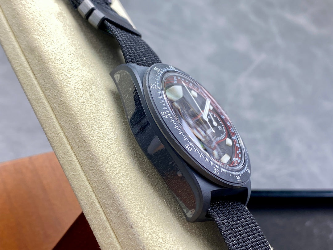Pelagos FXD Chrono m25827kn M+F 1:1 Best Edition on Black Nylon Strap A7750