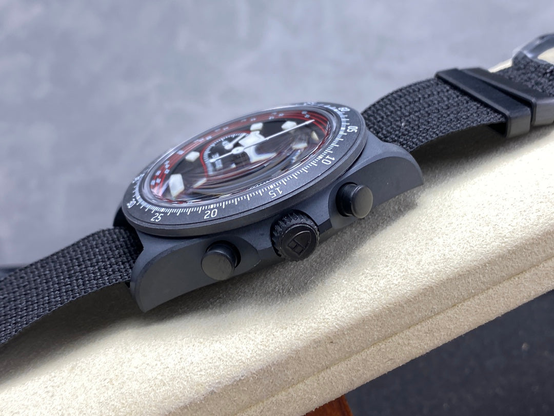Pelagos FXD Chrono m25827kn M+F 1:1 Best Edition on Black Nylon Strap A7750