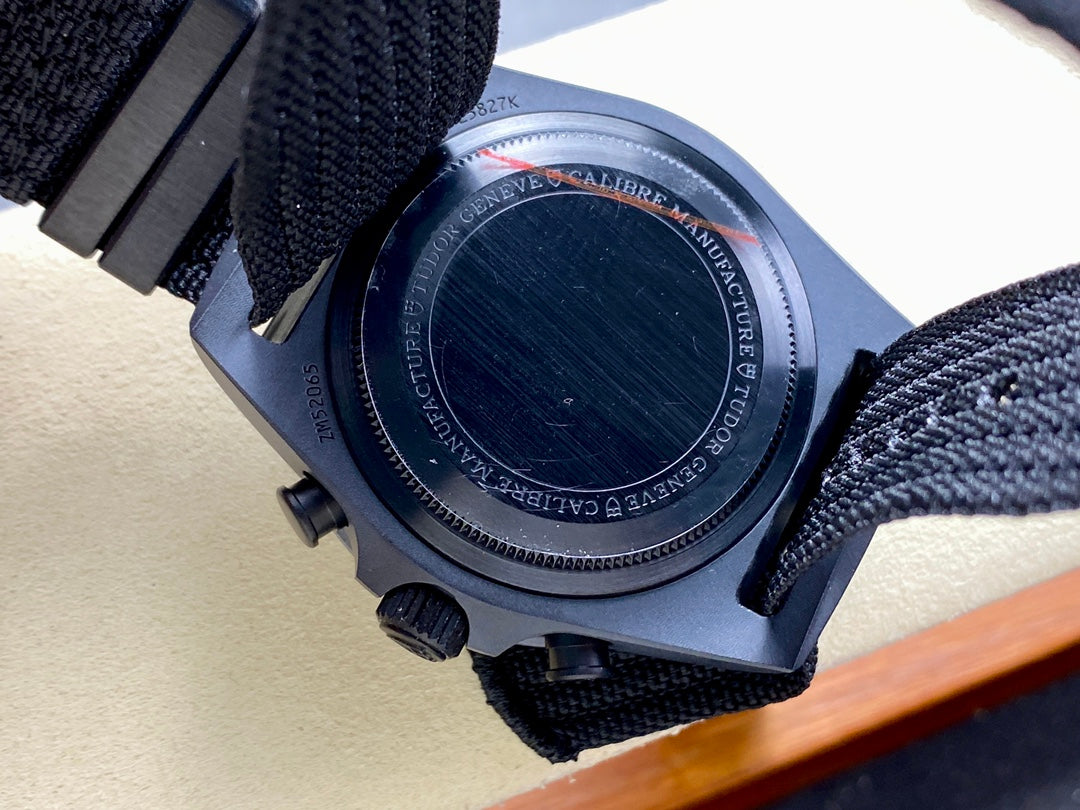 Pelagos FXD Chrono m25827kn M+F 1:1 Best Edition on Black Nylon Strap A7750