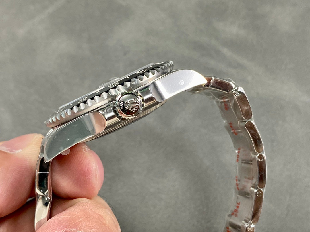 GMT-Master II 126710 GRNR Black/Gray Ceramic Clean Factory 1:1 Best Edition on Oyster Bracelet DD3285 CHS V3