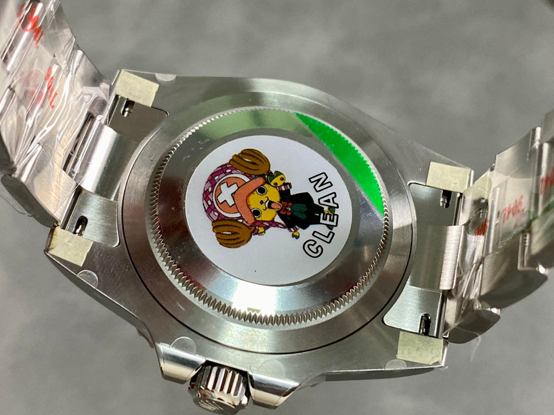 GMT-Master II 126710 GRNR Black/Gray Ceramic Clean Factory 1:1 Best Edition on Oyster Bracelet DD3285 CHS V3