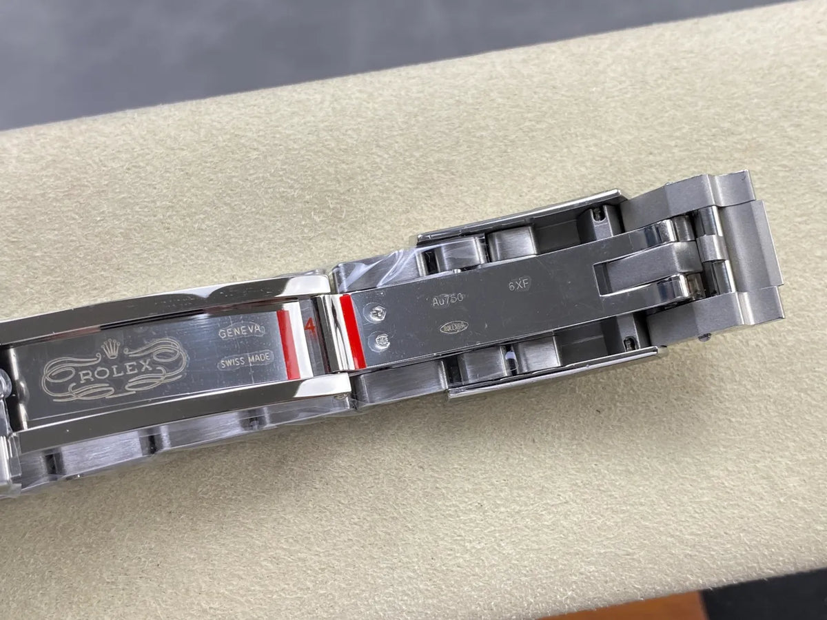 Daytona M126596SABV Stainless Steel Case G1F 1:1 Best Edition Chrysoprase Dial on Stainless Bracelet SA4130