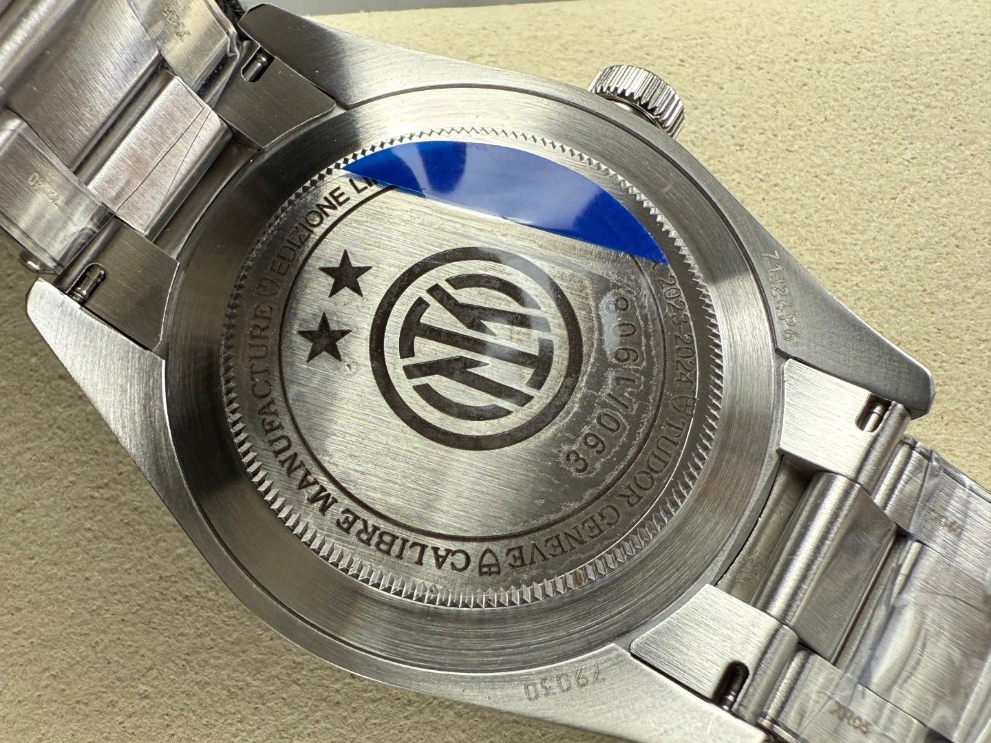 Black Bay Fifty Eight Inter Milan's SS ZF 1:1 Best Edition Blue Dial on SS Bracelet A2824