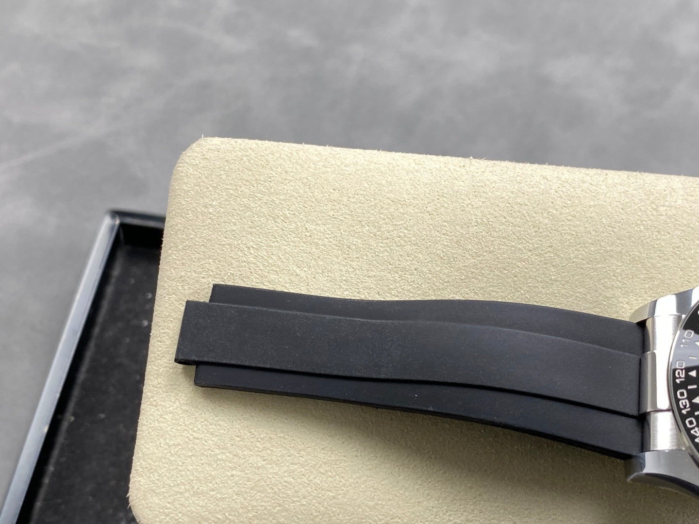 Daytona 126519 ARF 1:1 Best Edition Gray/Black Dial on Oysterflex Strap DD4131 (Weighted)