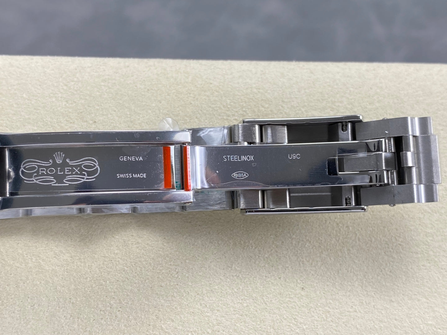 Daytona 126500 UFO 1:1 Best Edition 904L Steel Black Dial on SS Braclet UF4131 (Free Sprung)