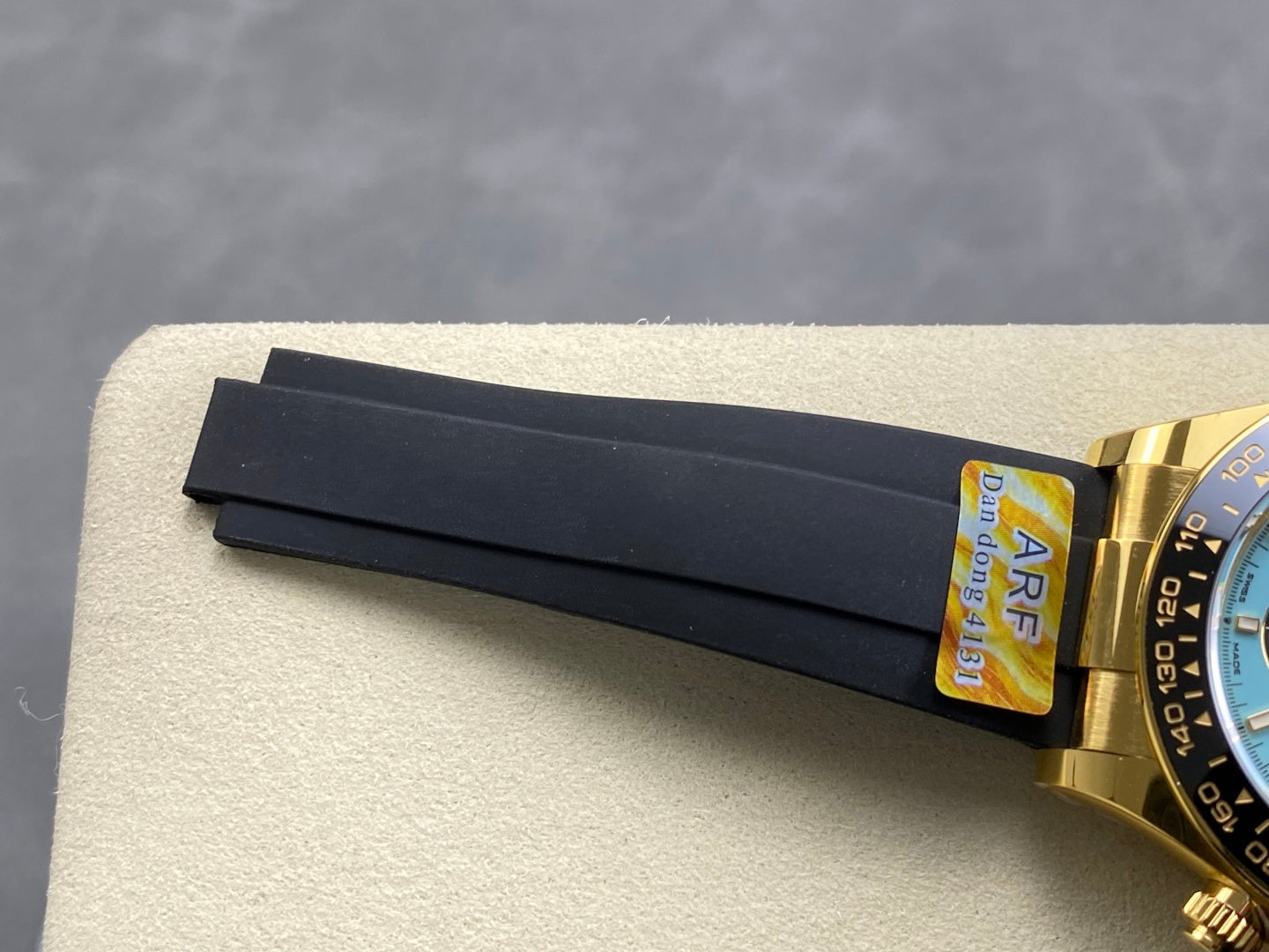 Daytona 126518 ARF 1:1 Best Edition Tiffany Blue Dial on Oysterflex Strap DD4131 (Weighted)