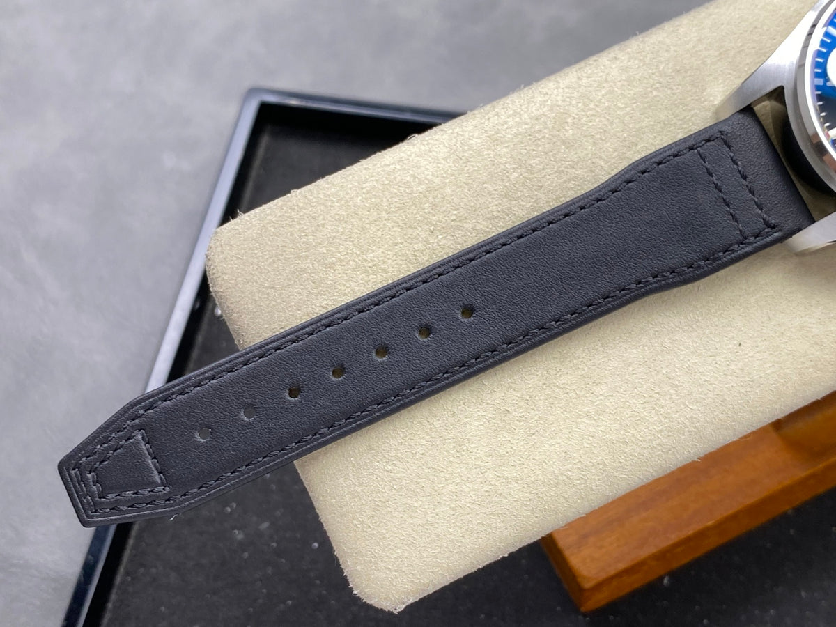 Pilot Chrono IW388111 OCTA 1:1 Best Edition Black Dial on Black Leather Strap 69385 Super Clone