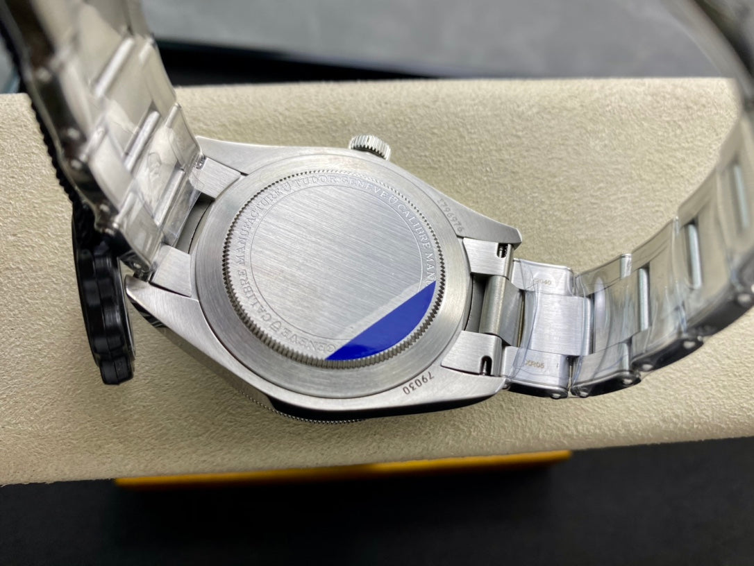 Black Bay Fifty Eight 39mm SS ZF 1:1 Best Edition Black Dial on SS Bracelet A2824 V5