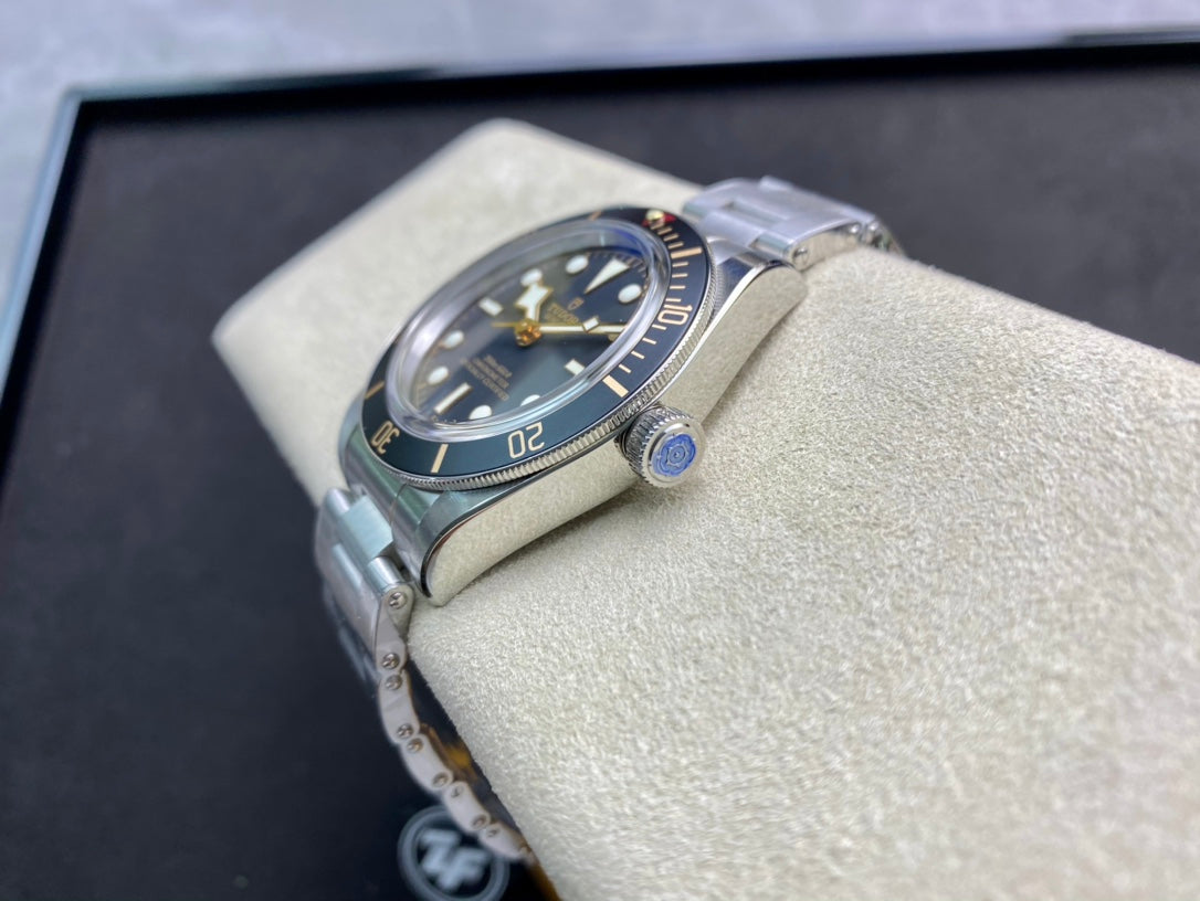 Black Bay Fifty Eight 39mm SS ZF 1:1 Best Edition Black Dial on SS Bracelet A2824 V5