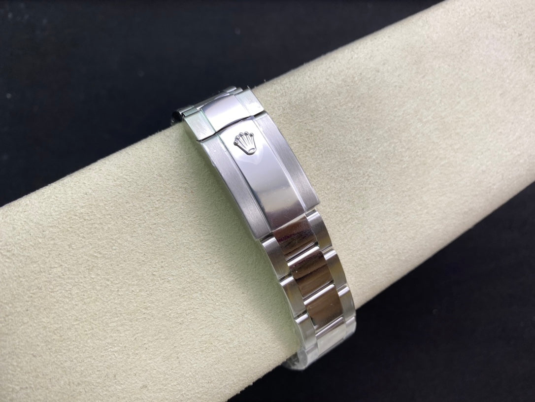 DateJust 41 126334 Clean 1:1 Best Edition 904L Steel Blue Stick Dial on Oyster Bracelet DD3235