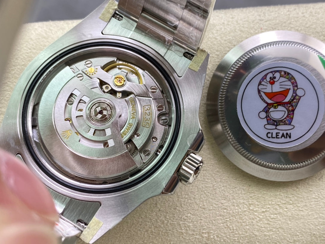 Submariner 41mm 126610 LV Kermit 904L Steel Clean 1:1 Best Edition VR3235