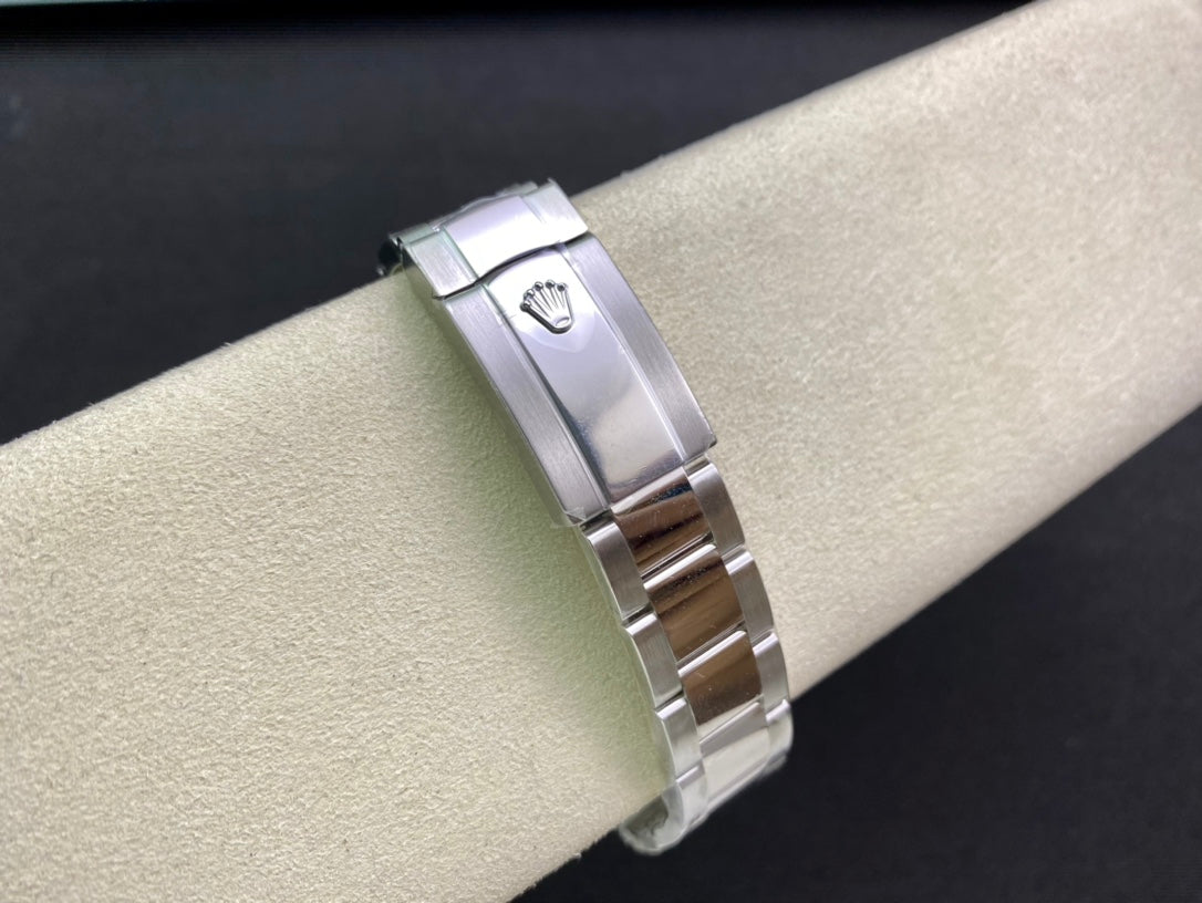 DateJust 41 126334 Clean 1:1 Best Edition 904L Steel Gray Stick Dial on Oyster Bracelet DD3235