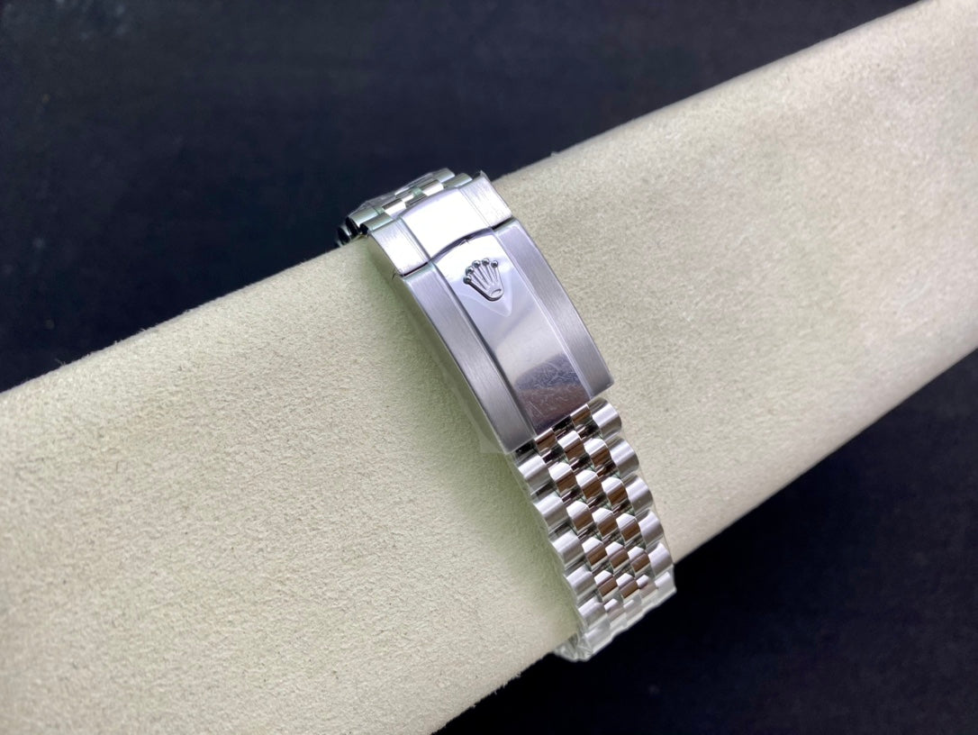 DateJust 41 126334 Clean 1:1 Best Edition 904L Steel Gray Stick Dial on Jubilee Bracelet DD3235