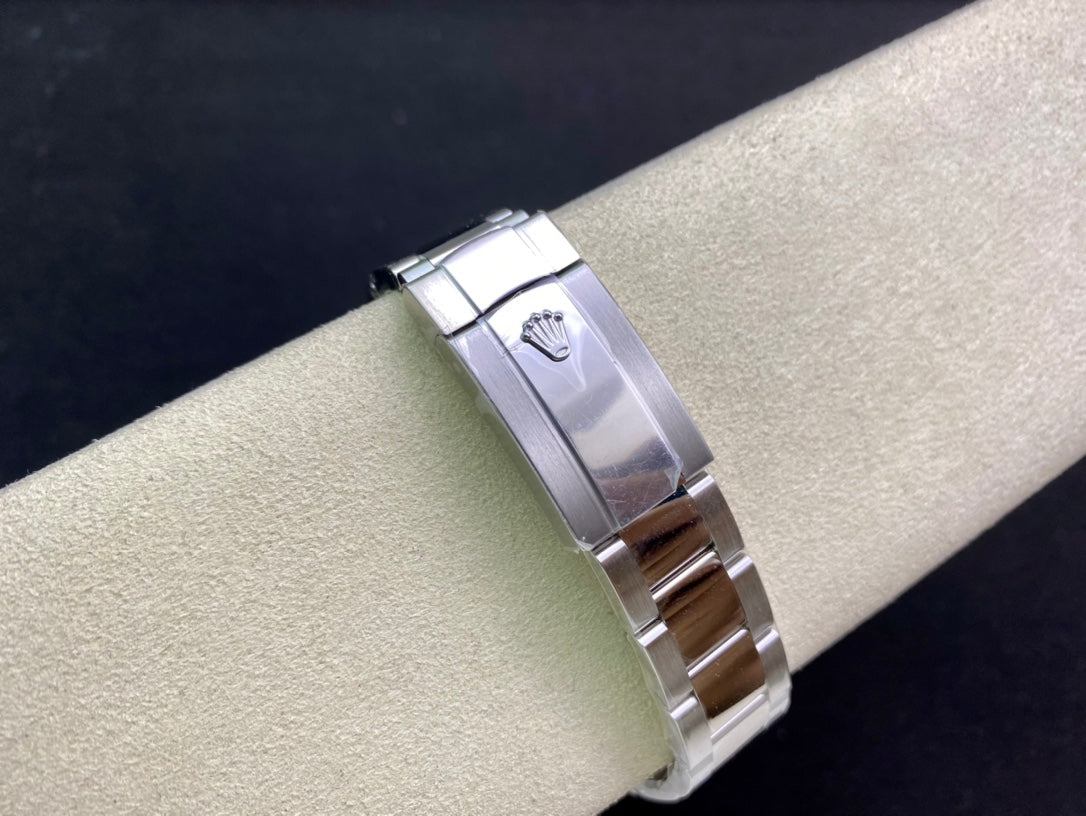 DateJust 41 126334 Clean 1:1 Best Edition 904L Steel White Stick Dial on Oyster Bracelet DD3235