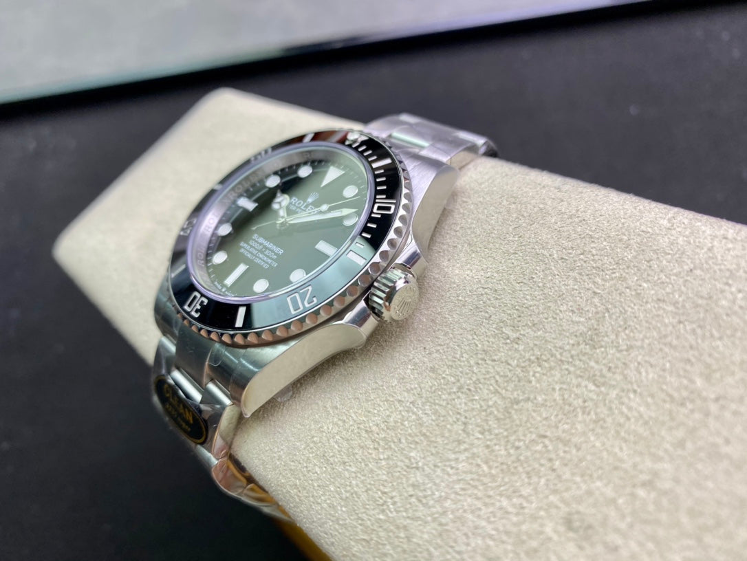 Submariner 41mm 124060 No Date 904L Steel Clean 1:1 Best Edition VR3230
