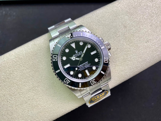 Submariner 41mm 124060 No Date 904L Steel Clean 1:1 Best Edition VR3230