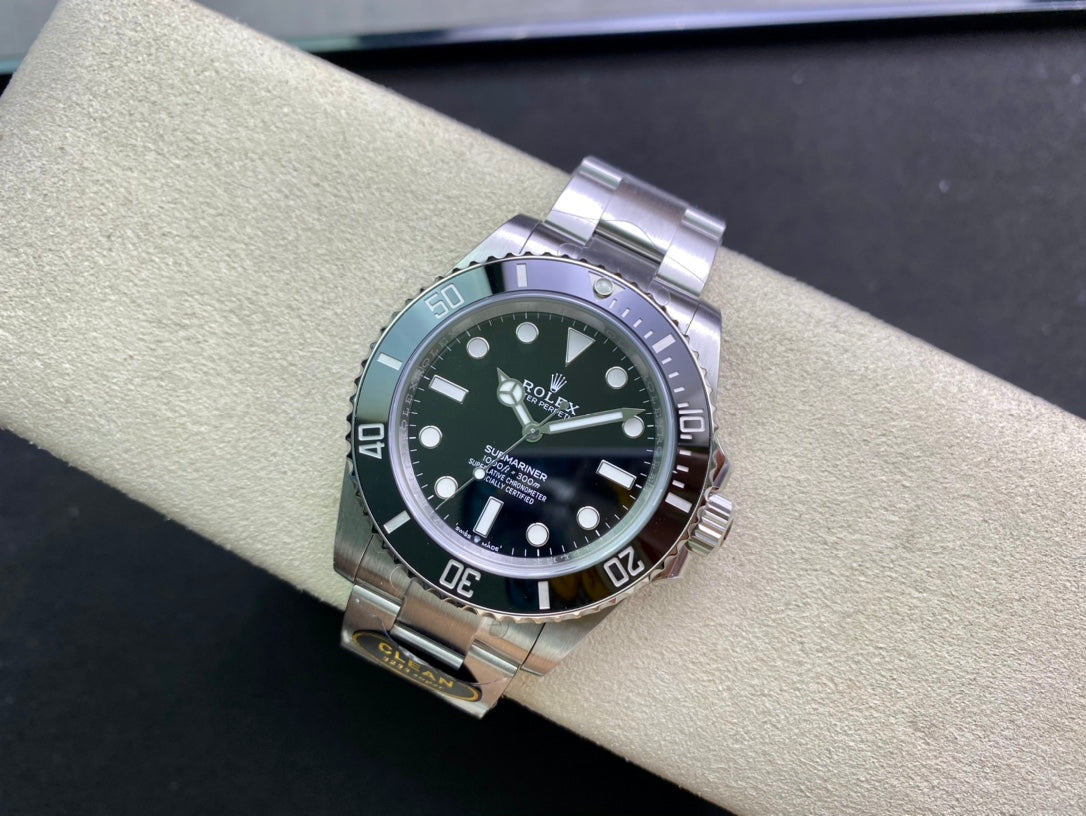 Submariner 41mm 124060 No Date 904L Steel Clean 1:1 Best Edition VR3230
