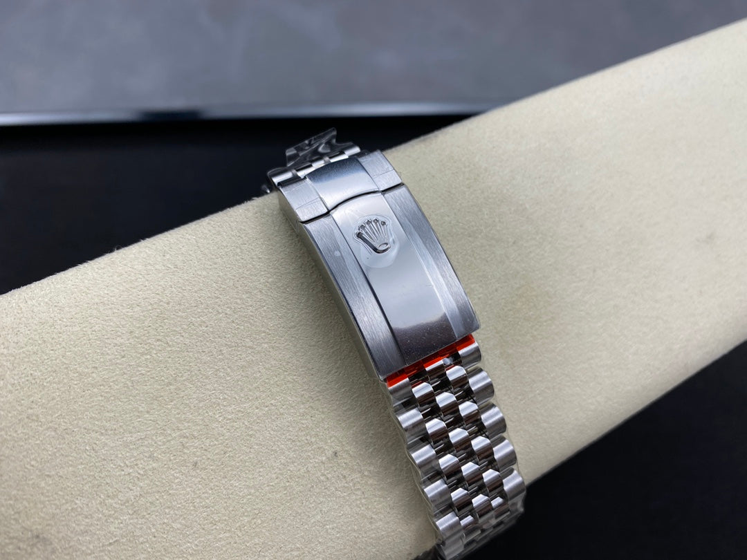 DateJust 41 126334 Clean 1:1 Best Edition 904L Steel White Pearl Moissanite Dial on Jubilee Bracelet DD3235