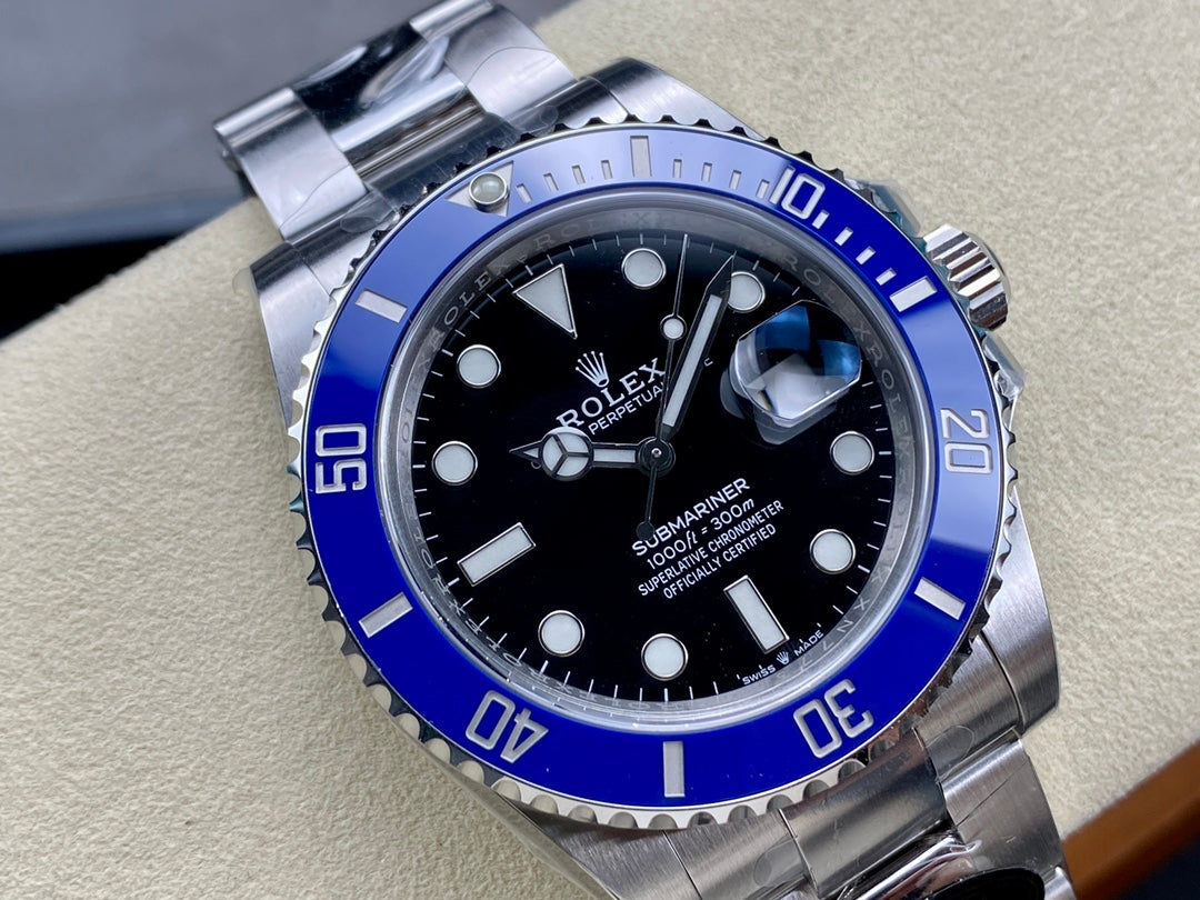 Submariner 41mm 126619 LB Blue Ceramic 904L Steel Clean 1:1 Best Edition VR3235