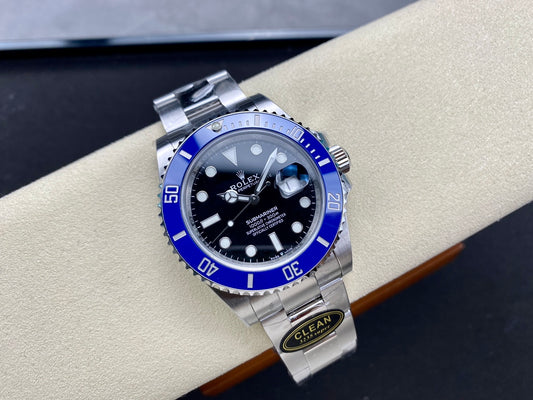 Submariner 41mm 126619 LB Blue Ceramic 904L Steel Clean 1:1 Best Edition VR3235
