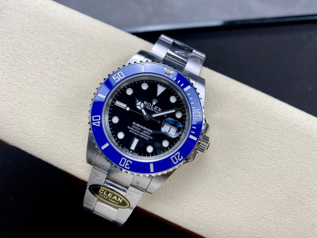 Submariner 41mm 126619 LB Blue Ceramic 904L Steel Clean 1:1 Best Edition VR3235