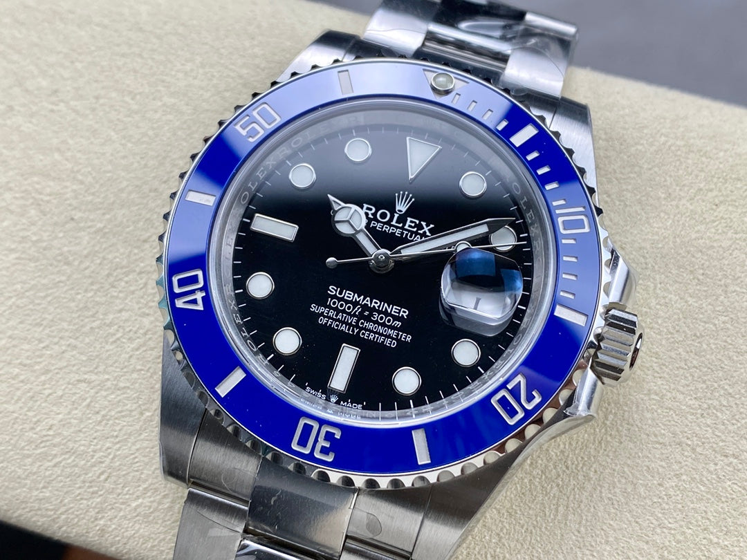 Submariner 41mm 126619 LB Blue Ceramic 904L Steel Clean 1:1 Best Edition VR3235