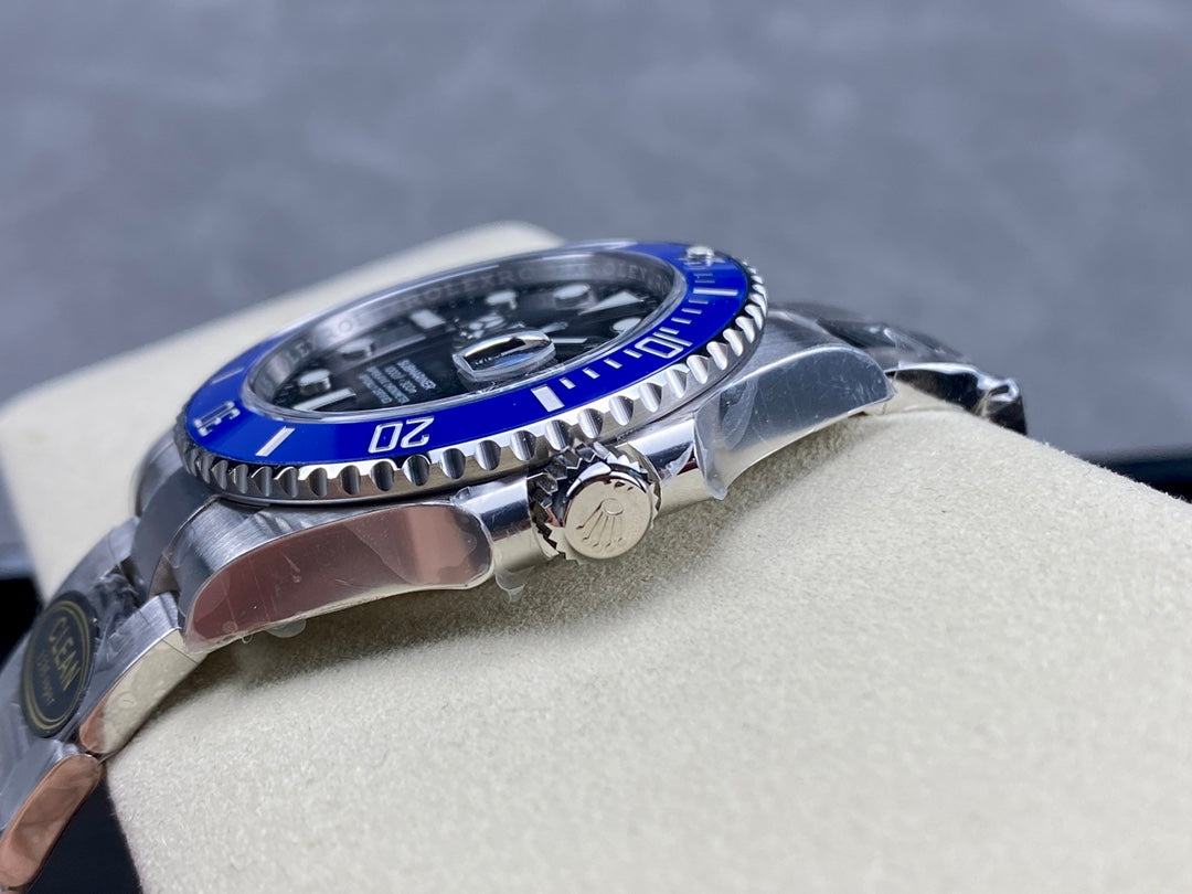 Submariner 41mm 126619 LB Blue Ceramic 904L Steel Clean 1:1 Best Edition VR3235