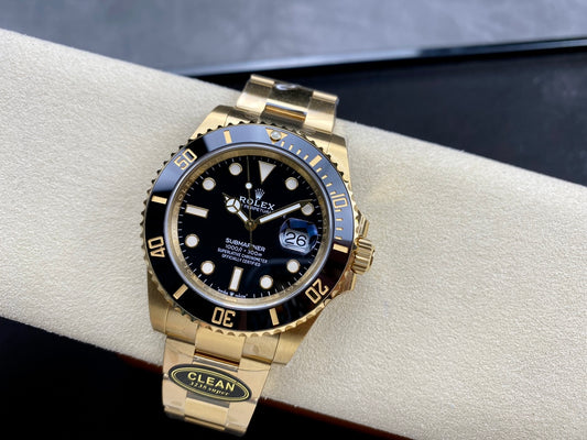 Submariner 41mm 126618 LN Black Ceramic 904L Steel Clean 1:1 Best Edition VR3235