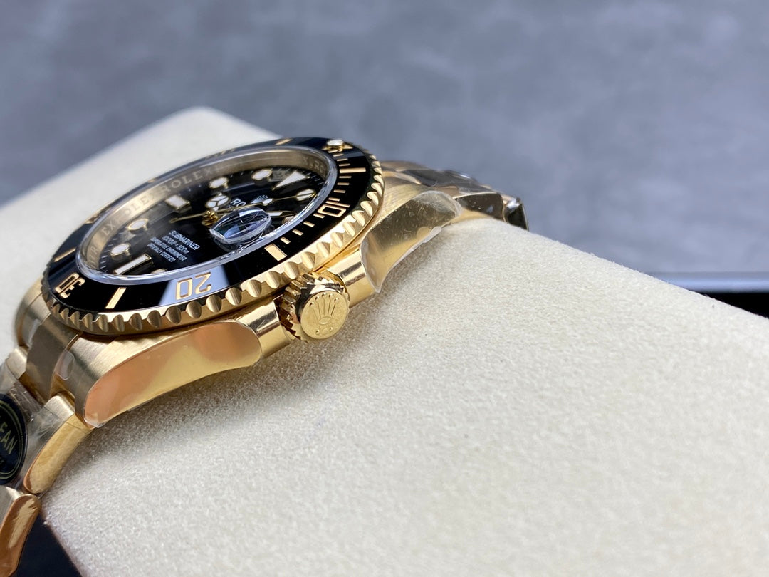 Submariner 41mm 126618 LN Black Ceramic 904L Steel Clean 1:1 Best Edition VR3235