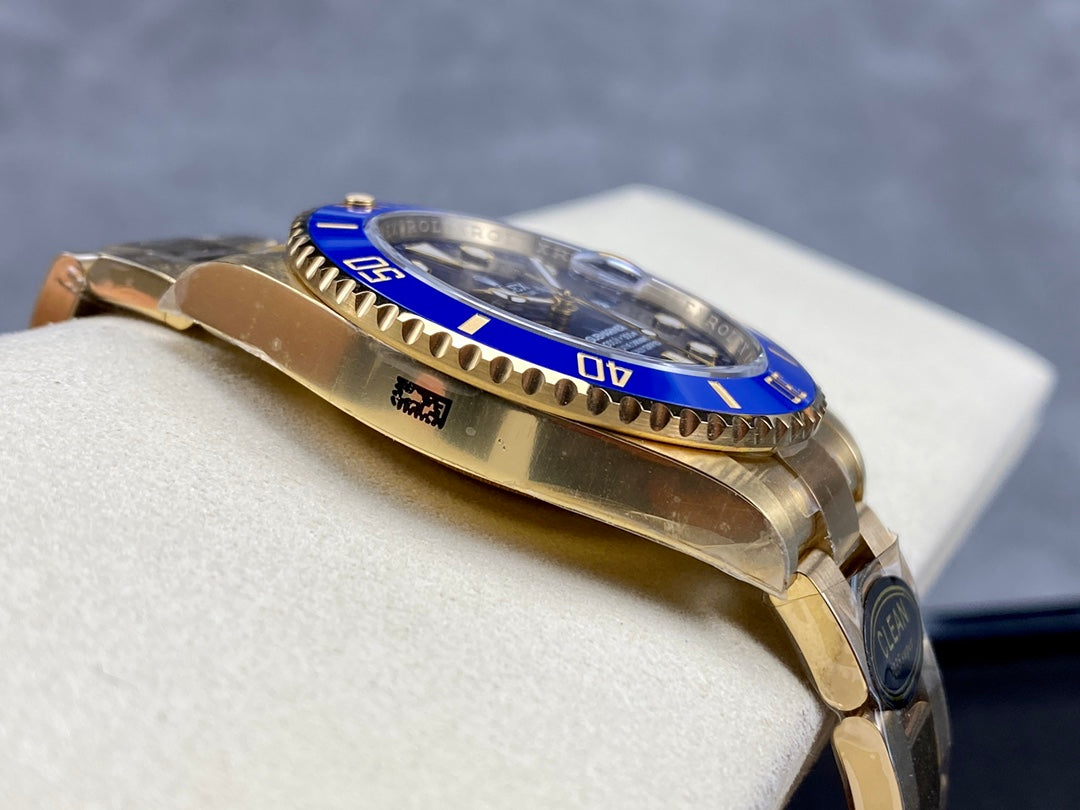 Submariner 41mm 126618 LB Blue Ceramic 904L Steel Clean 1:1 Best Edition VR3235