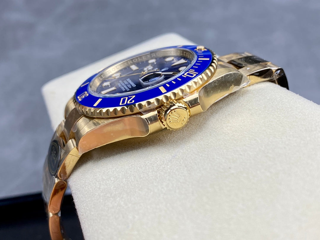 Submariner 41mm 126618 LB Blue Ceramic 904L Steel Clean 1:1 Best Edition VR3235