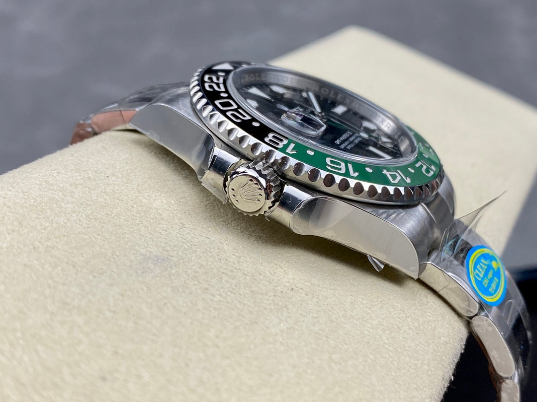 GMT-Master II 1126720 VTNR Black/Green Ceramic Clean Factory 1:1 Best Edition on Oyster Bracelet DD3285 CHS V3