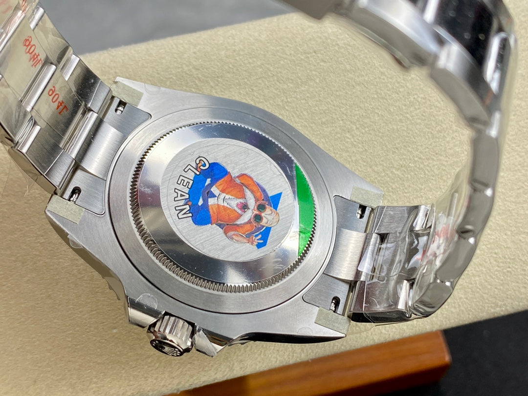 GMT-Master II 1126720 VTNR Black/Green Ceramic Clean Factory 1:1 Best Edition on Oyster Bracelet DD3285 CHS V3