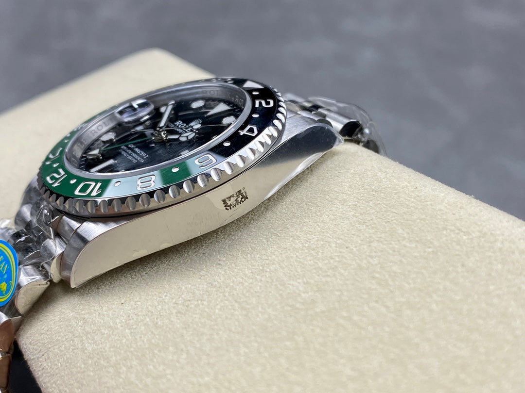 GMT-Master II 1126720 VTNR Black/Green Ceramic Clean Factory 1:1 Best Edition on Jubilee Bracelet DD3285 CHS V3
