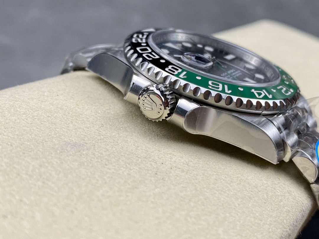 GMT-Master II 1126720 VTNR Black/Green Ceramic Clean Factory 1:1 Best Edition on Jubilee Bracelet DD3285 CHS V3