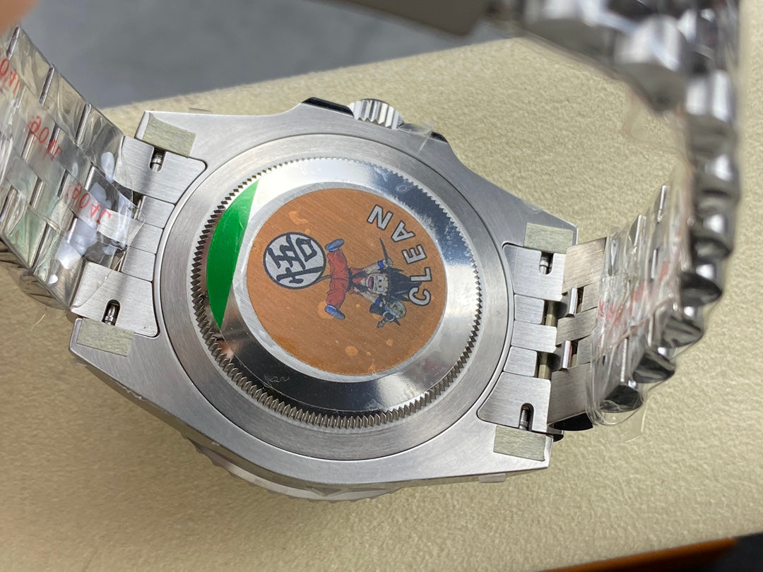 GMT-Master II 126710 BLNR Black/Blue Ceramic Clean Factory 1:1 Best Edition on Jubilee Bracelet DD3285 CHS V3
