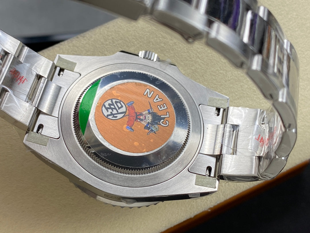 GMT-Master II 126710 BLNR Black/Blue Ceramic Clean Factory 1:1 Best Edition on Oyster Bracelet DD3285 CHS V3