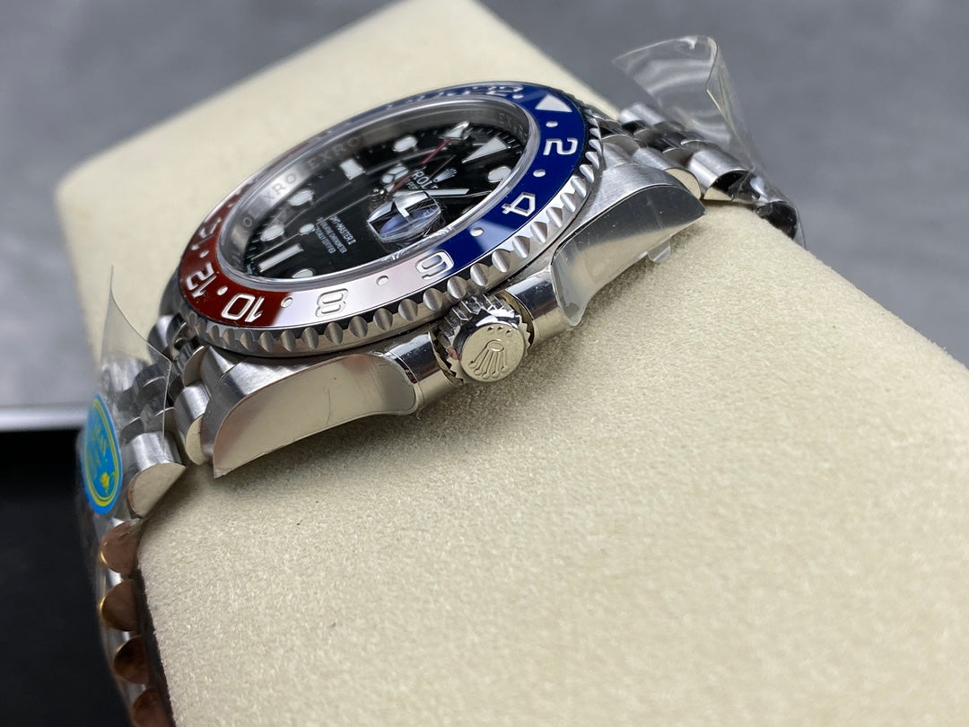 GMT-Master II 126710 BLRO Blue/Red Ceramic Clean Factory 1:1 Best Edition on Jubilee Bracelet DD3285 CHS V3