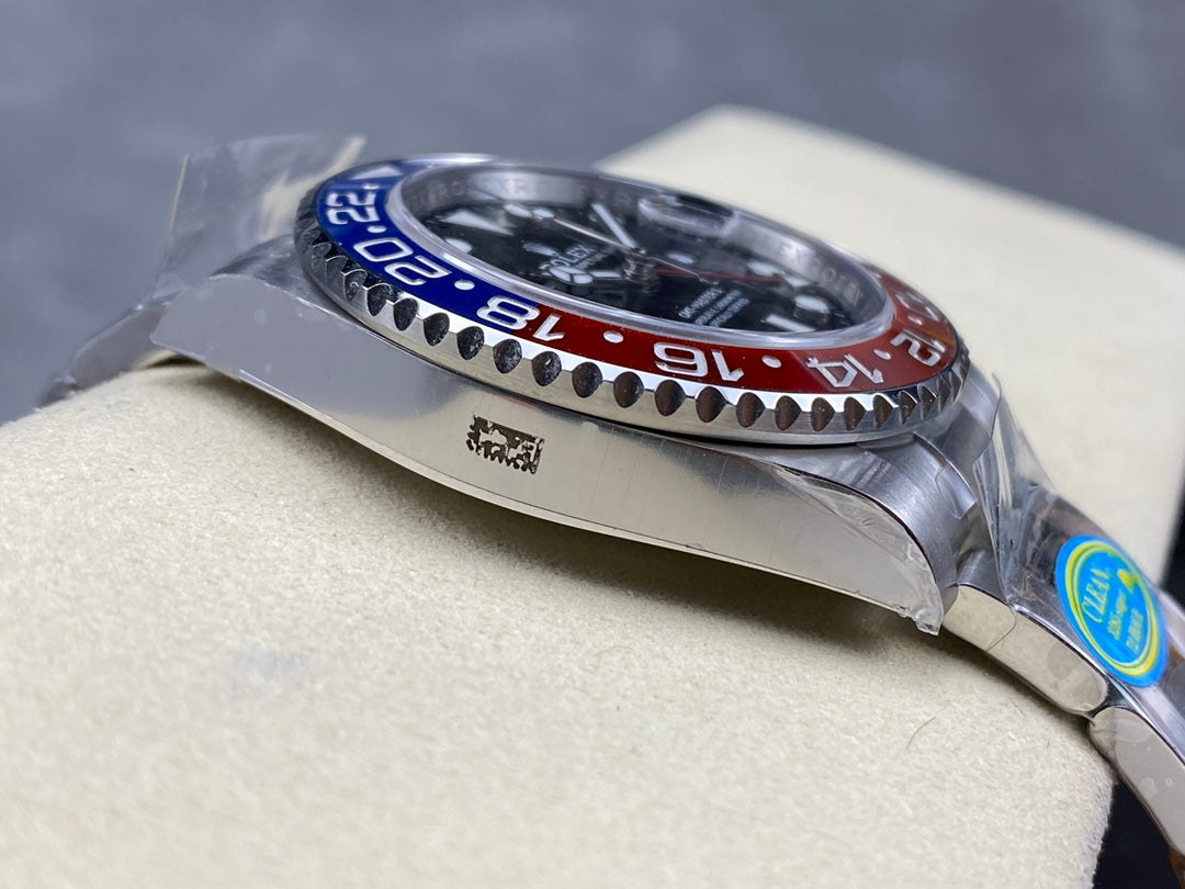 GMT-Master II 126710 BLRO Blue/Red Ceramic Clean Factory 1:1 Best Edition on Oyster Bracelet DD3285 CHS V3