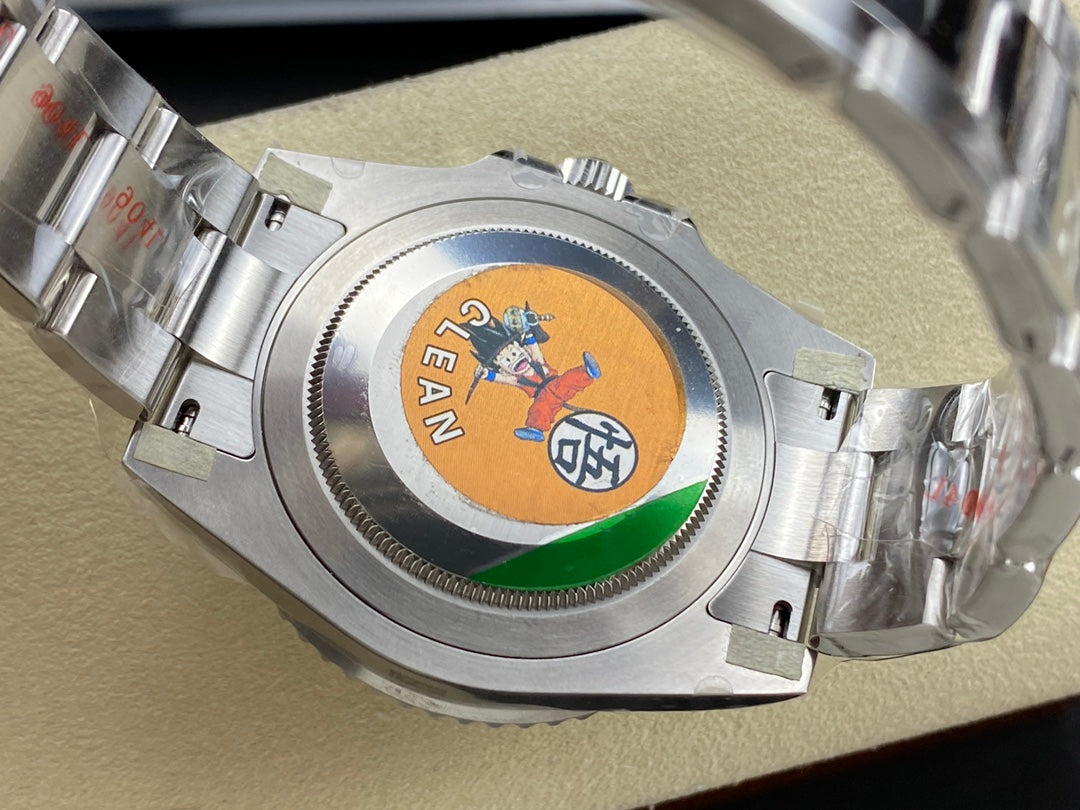 GMT-Master II 126710 BLRO Blue/Red Ceramic Clean Factory 1:1 Best Edition on Oyster Bracelet DD3285 CHS V3