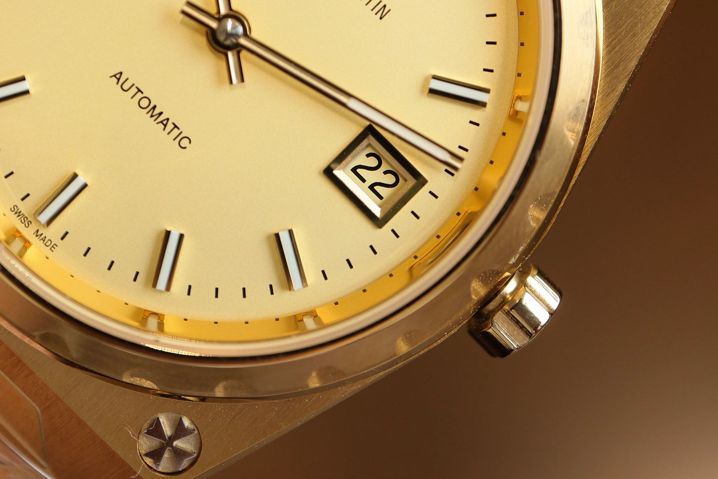 Historiques 222 YG MXF Best Edition YG Dial on YG Bracelet MIYOTA 9015 V2