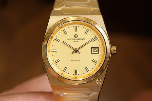 Historiques 222 YG MXF Best Edition YG Dial on YG Bracelet MIYOTA 9015 V2