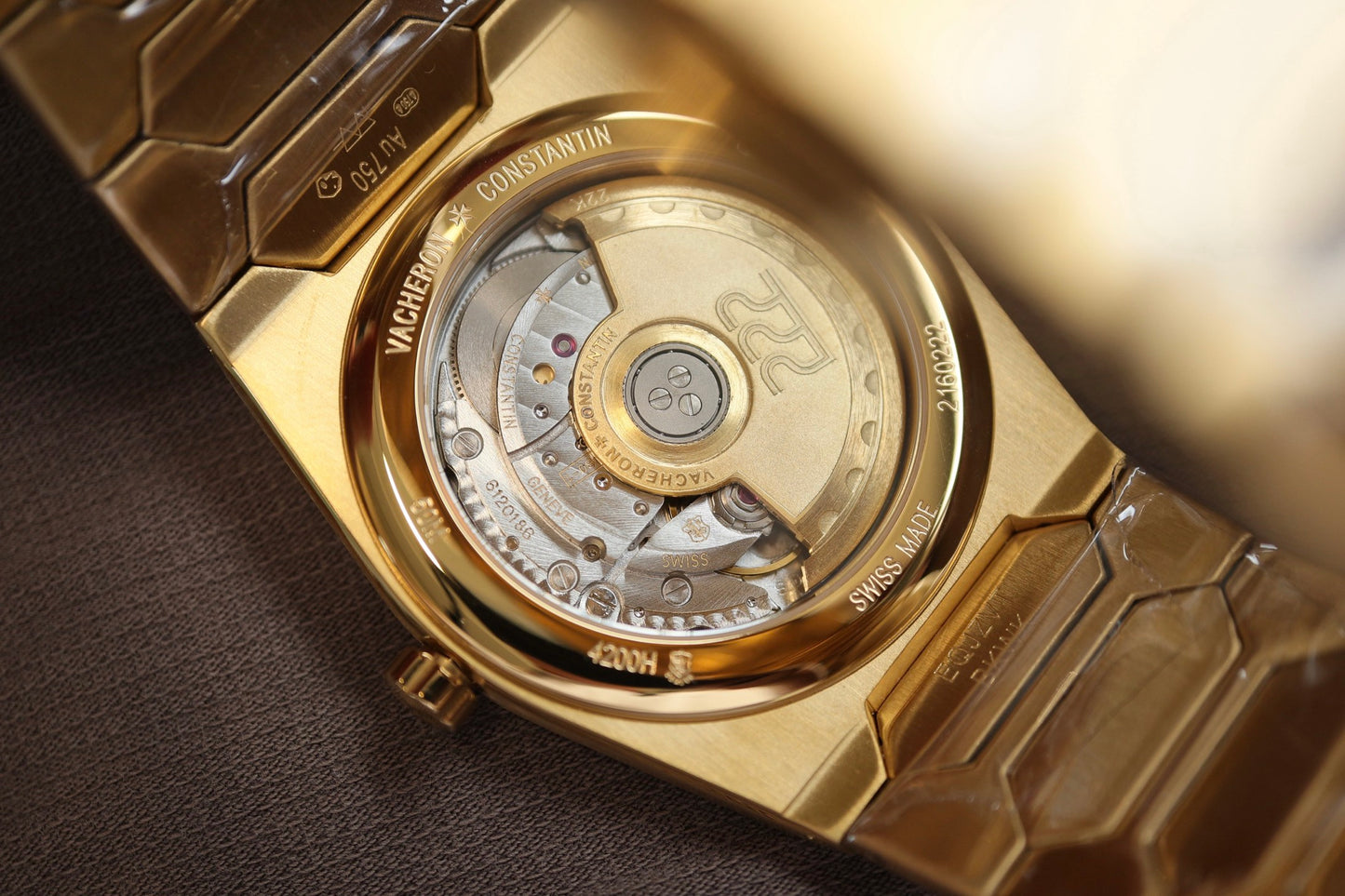 Historiques 222 YG MXF Best Edition YG Dial on YG Bracelet MIYOTA 9015 V2