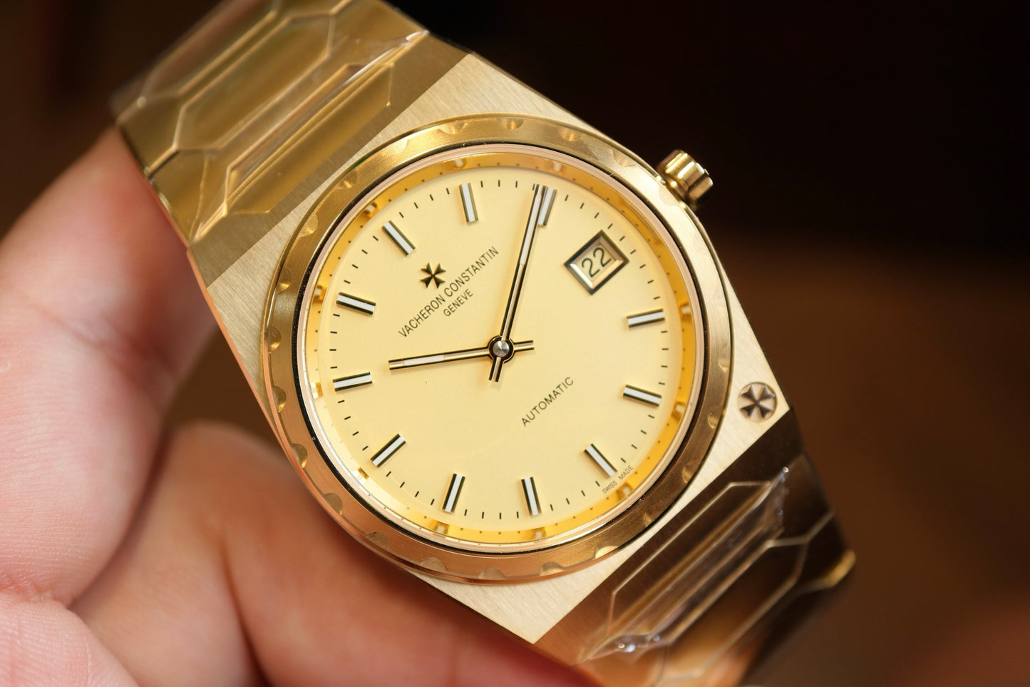 Historiques 222 YG MXF Best Edition YG Dial on YG Bracelet MIYOTA 9015 V2