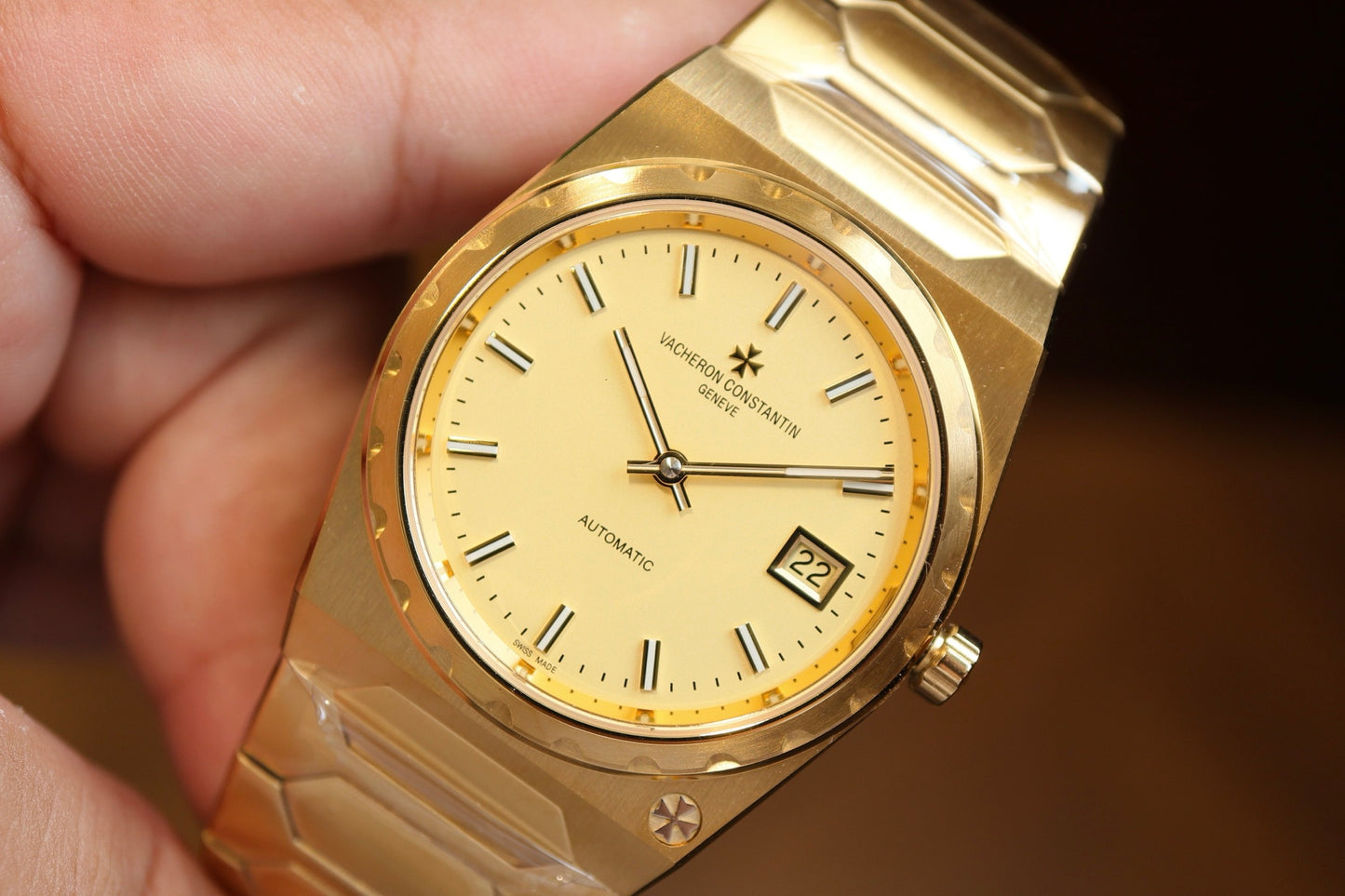 Historiques 222 YG MXF Best Edition YG Dial on YG Bracelet MIYOTA 9015 V2