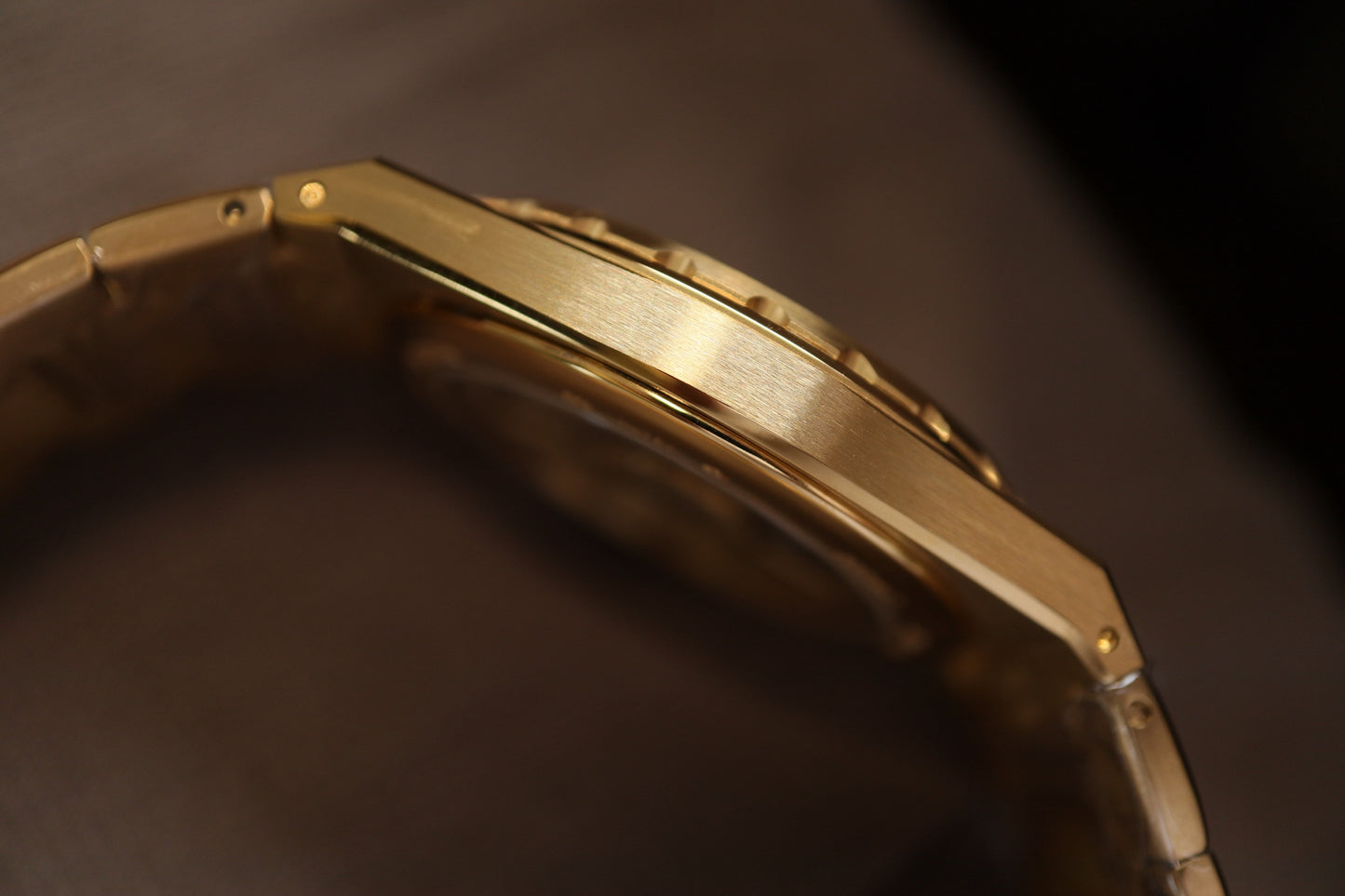 Historiques 222 YG MXF Best Edition YG Dial on YG Bracelet MIYOTA 9015 V2